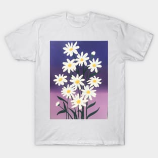 Purple Daisy Bouquet T-Shirt